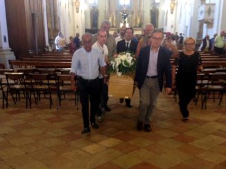 Città di Castello, commozione per l'ultimo saluto a Eliana Pirazzoli