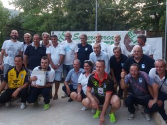 Norcia invasa da bocciofili provenienti da tutta Italia