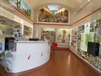 IAT-Valnerina a Cascia, inaugurato il nuovo allestimento del punto informazioni