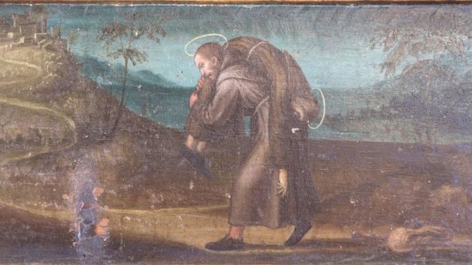 Santi, eremiti e abbazie, eremi rupestri della Valnerina