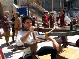 I Balestrieri d’Italia a Norcia per una giornata di solidarietà