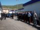 Il comandante generale dei carabinieri, Tullio del Sette in visita a Norcia