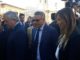 Norcia, Antonio Tajani e Maria Elena Boschi visitano il centro della città