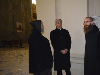 Norcia, primo anniversario del terremoto del 30 ottobre 2016