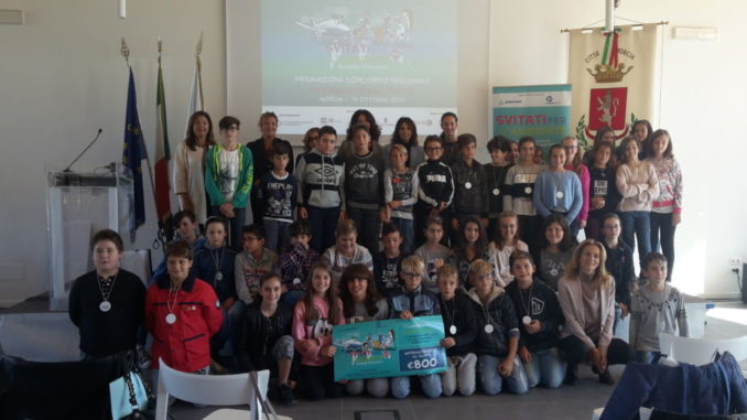 Scuola, classi di Norcia vincono premio nazionale su ecosostenibilità