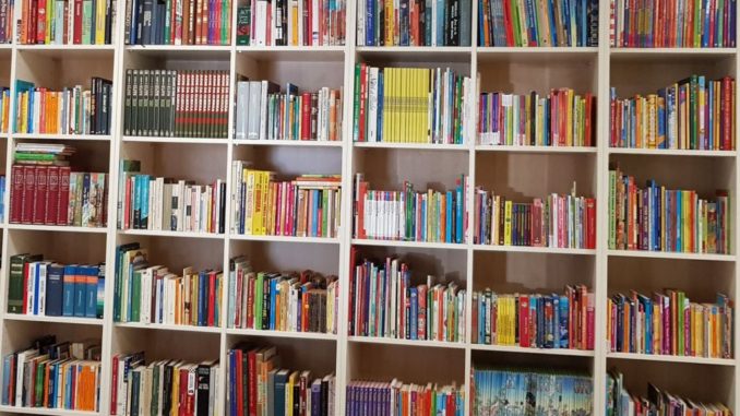 Una nuova Biblioteca nella scuola di Cascia, oltre 1000 libri da leggere