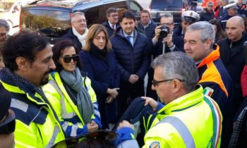 Principessa del Kuwait a Norcia, visita luoghi colpiti dal sisma