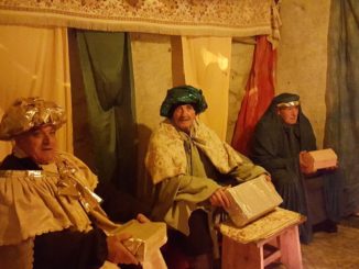 Gesù nasce tra le macerie...Torna il Presepe Vivente di Avendita di Cascia
