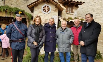 Consegna SAE, ospite a Cascia la presidente della Regione Umbria