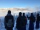 Norcia, dai Monaci un pellegrinaggio invernale, sei ore di cammino in mezzo alla neve fresca