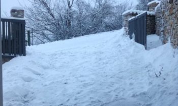 Neve e ghiaccio a Monteleone di Spoleto, Sindaco, strade transitabili