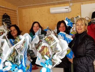 Un uovo di Pasqua lega Cascia al Comitato Daniele Chianella