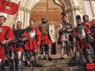 Perugia 1416 a Norcia insieme alla Compagnia del Grifoncello