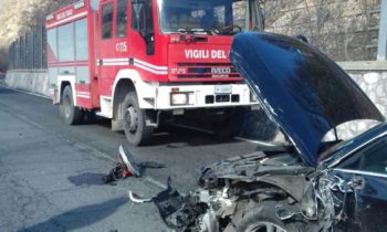 Incidente stradale a Norcia, due ragazzi feriti in ospedale