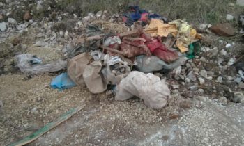 Macerie interrate nella Piana di Castelluccio, tre persone denunciate