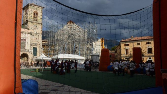 Il Villaggio dello sport, giornata conclusiva progetto, Pronto intervento gioco