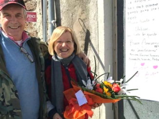 Maria e Urbano quarant'anni di matrimonio festeggiati a Castelluccio