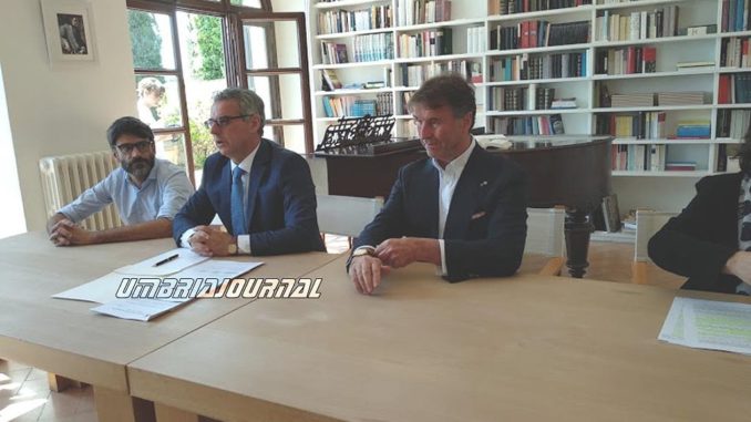 Brunello Cucinelli restaurerà il teatro di Norcia e la torre civica