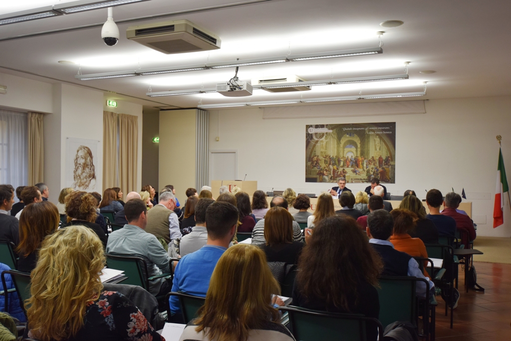 Corso a Villa Umbra