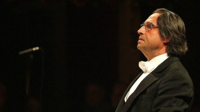 Evento a Norcia concerto amicizia per terremotati con Riccardo Muti