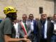 Alberto Bonisoli, il ministro dei Beni Culturali visita Norcia
