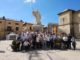 Norcia, domenica 8 luglio, tante persone hanno visitato la città di San Benedetto