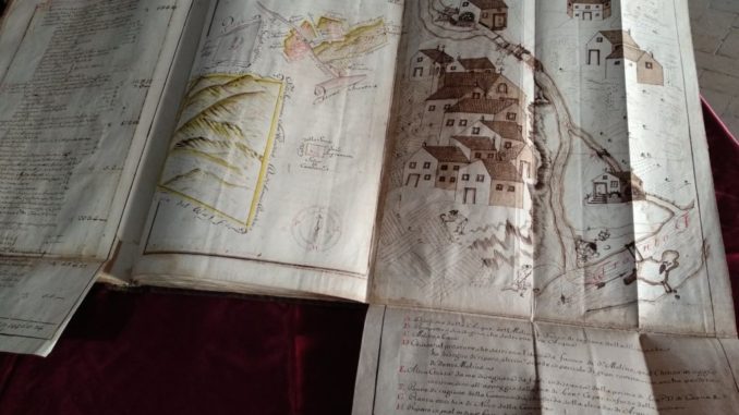 Norcia, presentato il recupero di documenti archivistici