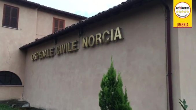 Norcia, oggi il sit-in davanti all’ospedale a due anni dal sisma [VIDEO]