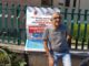 Due anni dal terremoto, ospedale di Norcia, presidio della Cgil Umbria