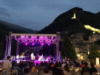 Il jazz italiano per le terre del sisma ieri sera a Scheggino