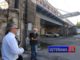 Alemanno in visita agli sfollati del Ponte Morandi di Genova, non mollate mai"