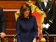 La presidente del Senato, Maria Elisabetta Alberti Casellati a Norcia
