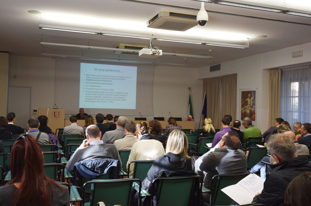 corso “Il responsabile della transizione digitale”