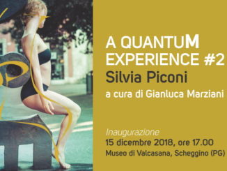 A Scheggino domani si inaugura la mostra "A quantum experience #2"