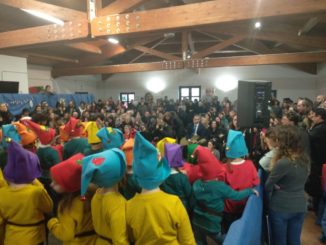 Spettacoli di Natale con i bambini delle scuole a Norcia