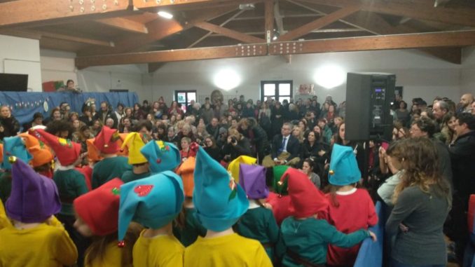 Spettacoli di Natale con i bambini delle scuole a Norcia
