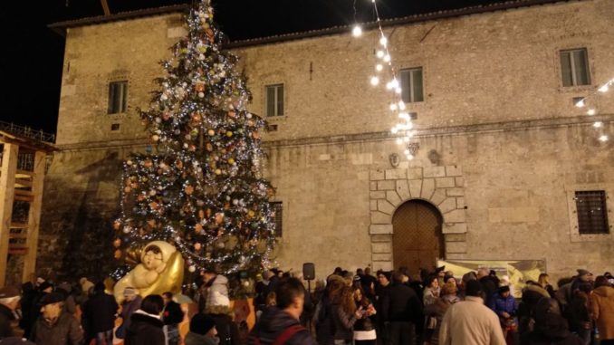 Iniziano le Festività, il Comune di Norcia dà il benvenuto ai nuovi ai nati
