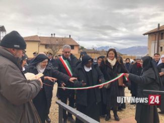 Le monache benedettine sono tornate a Norcia, gioia infinita per tutta la comunità