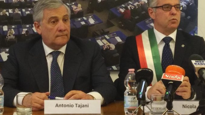 Il Presidente Tajani accenderà la fiaccola benedettina