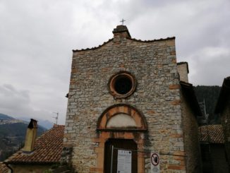 Arrone, un borgo da scoprire, recuperare antica chiesa di San Giovanni Battista