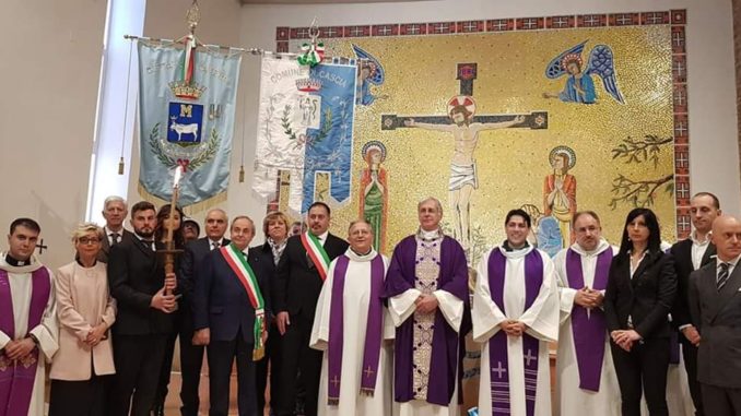 Cascia, Gemellaggio con Matera nel nome di Santa Rita