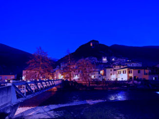 Il ponte di Scheggino diventa blu per la Giornata Mondiale sull'Autismo