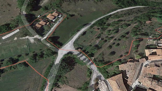 Riapre strada Preci-Saccovescio, ricostruzione, dopo le devastazioni del terremoto