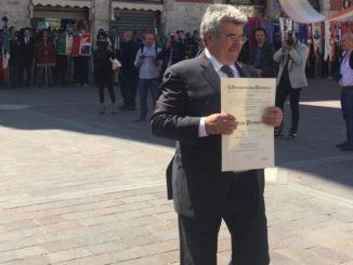 Primo Piermarini Cavaliere dell'Onore al Merito della Repubblica