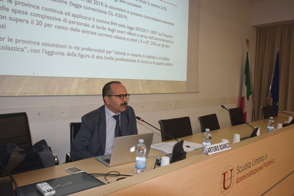 Corso “Le nuove regole sulle assunzioni, il fondo e il decreto concretezza” 