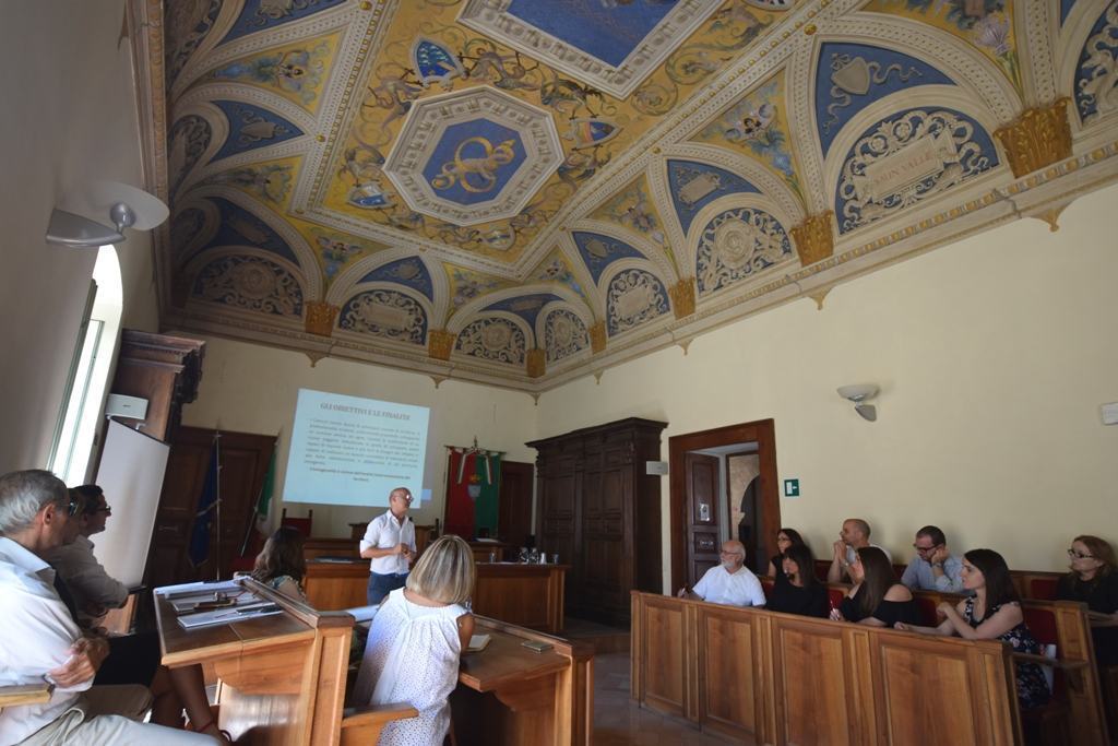 gestione associata delle funzioni tra gli 8 Comuni dell’Unione Terre dell’Olio e del Sagrantino