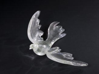 Mostra di sculture in vetro arte del '900 al Politeama di Tolentino