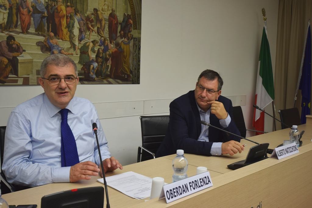 Da sx Forlenza, Naticchioni 