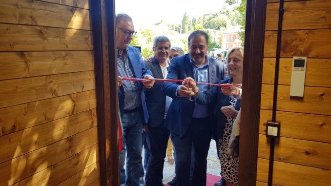 Cascia, inaugurata la nuova sede di Auser, Cgil e Spi