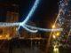 Accese le luminarie e l'albero di Natale a Norcia, lunedì il falò